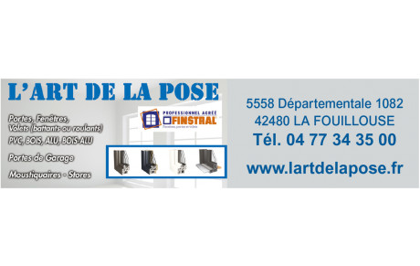 L'art de la pose (La Fouillouse)