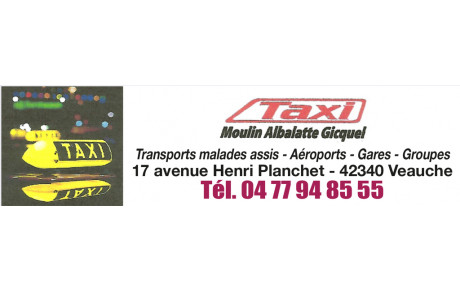 Taxi Moulin Albalatte Gicquel