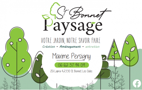 St Bonnet paysage